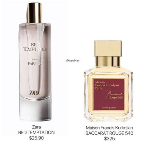 perfume red temptation zara dupe|zara red vanilla perfume dupe.